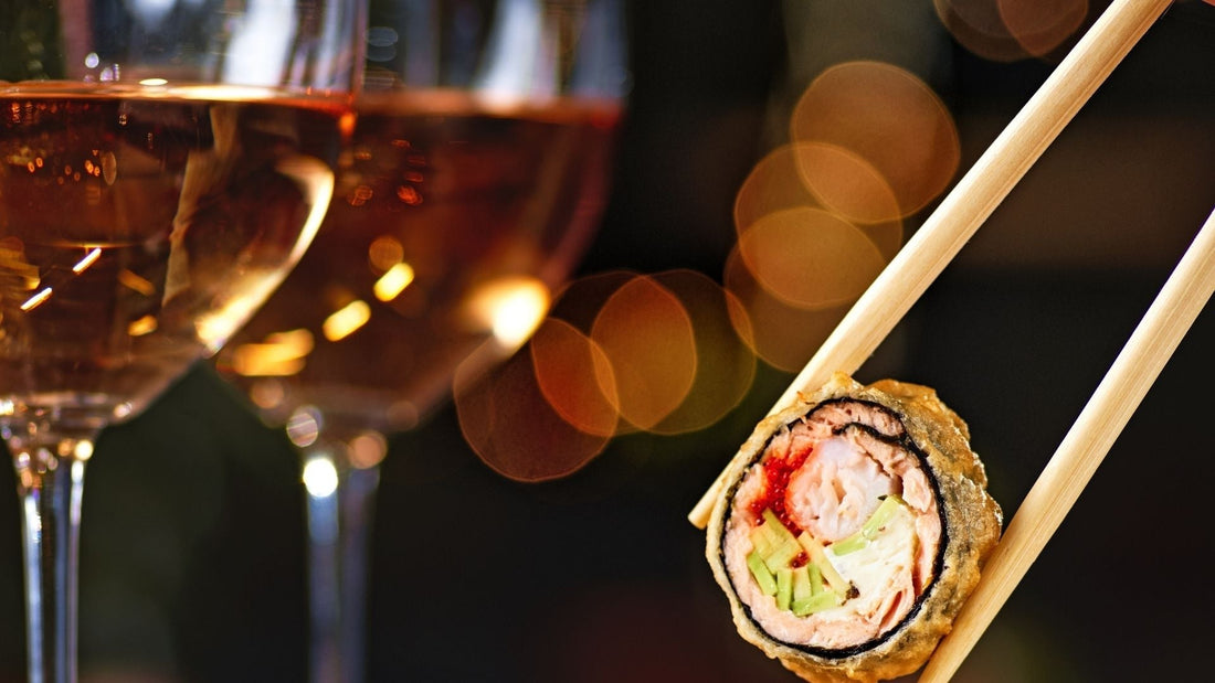 Harmonizar Sushi com Vinhos Portugueses: O Guia Que Vai Mudar a Sua Mesa