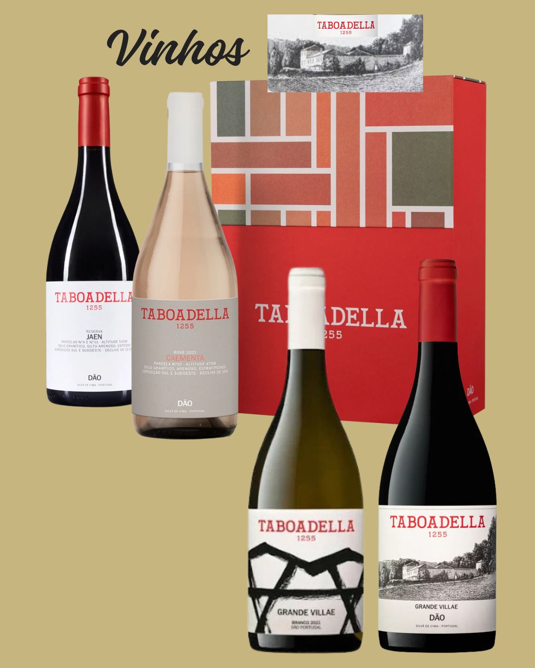 Prova de Vinhos Taboadella