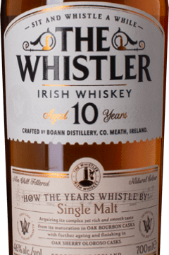 Whisky The Whistler Single Malt 46% 70cl c/ Caixa