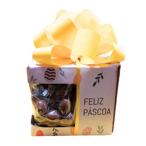 Cx Oferta Amêndoas Chocolate 250g