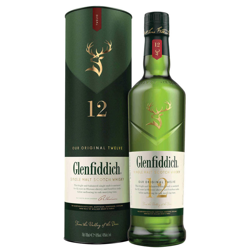 Whisky Glenfiddich 12Y
