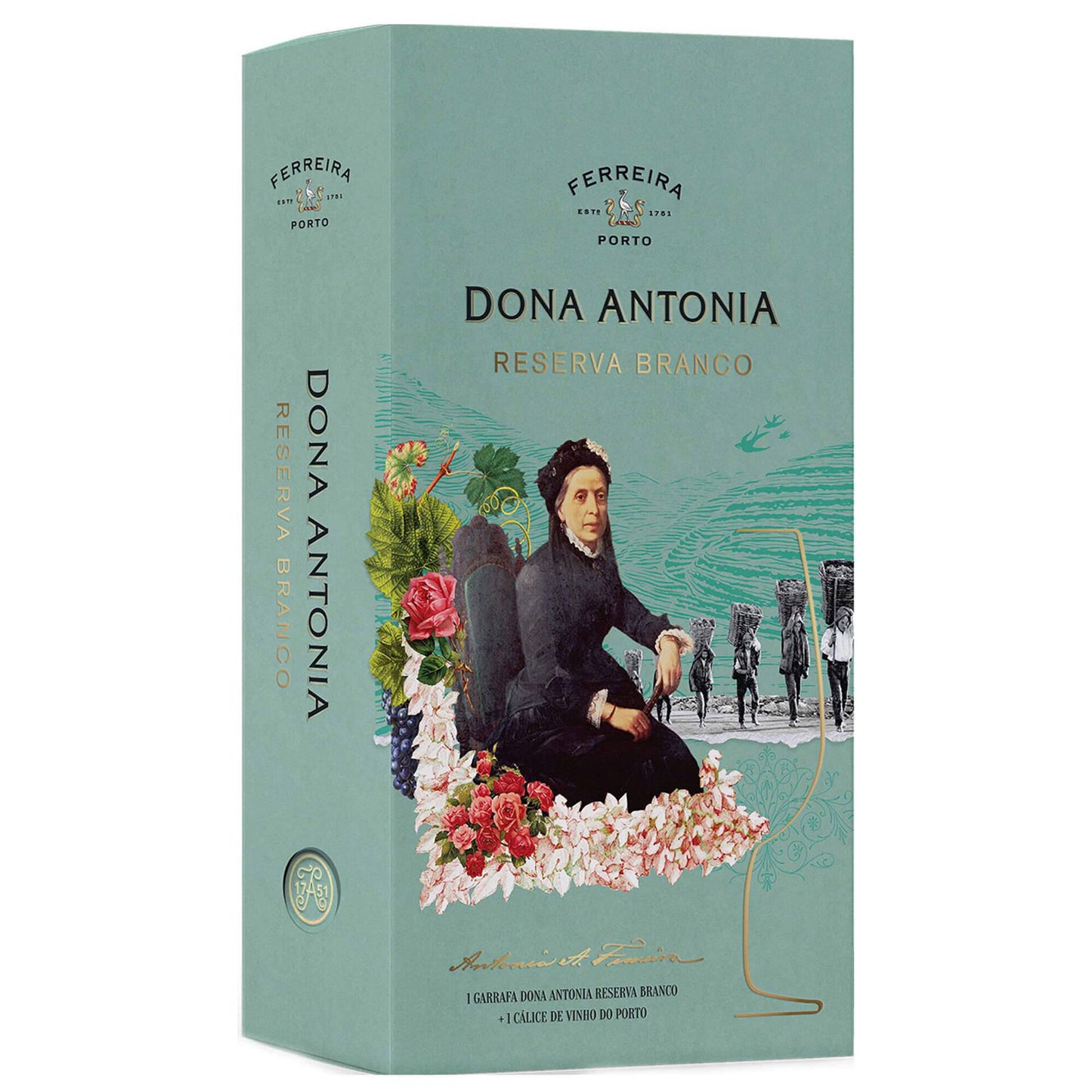 Porto Ferreira D. Antónia RESERVA Branco