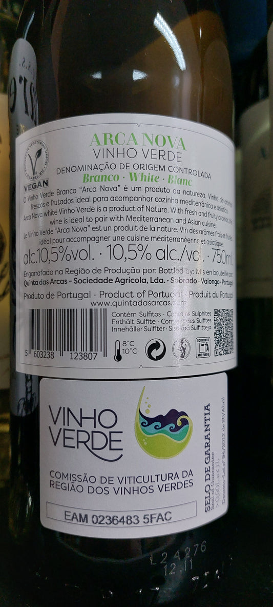 Arca Nova Branco Vegan