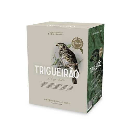 Bag in Box 5 Litros Trigueirão Tinto - Vinho Regional Lisboa