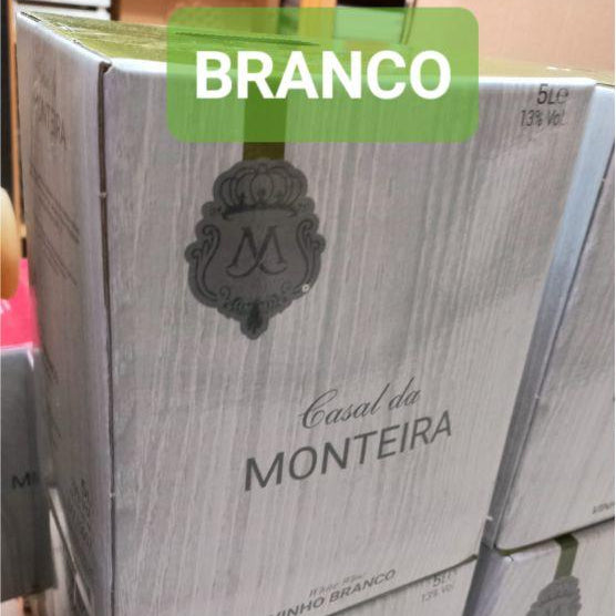 Casal da Monteira Branco BiB 5L