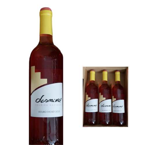 Desnível Rosé Touriga Nacional Unoaked 75cl