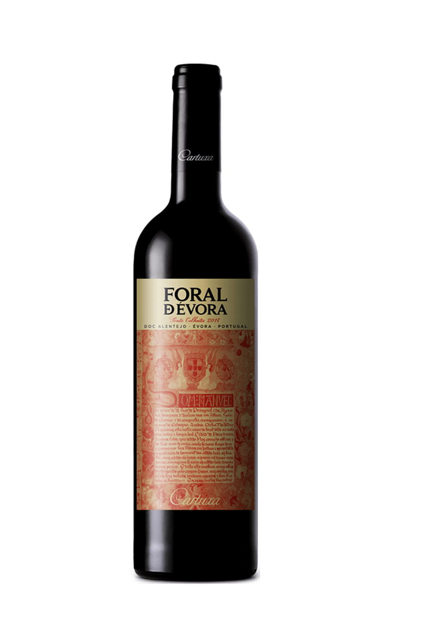Foral de Évora Tinto 2019 Cartuxa — vinho tinto DOC Alentejo não filtrado 750ml