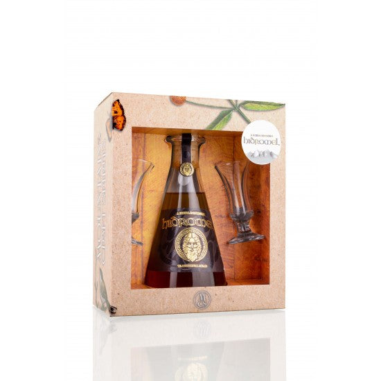 Zimbro - Cx Hidromel 50cl c/ 2 Copos