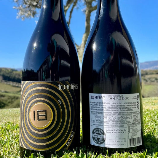 100 HECTARES 18% By Vol RESERVA Tinto
