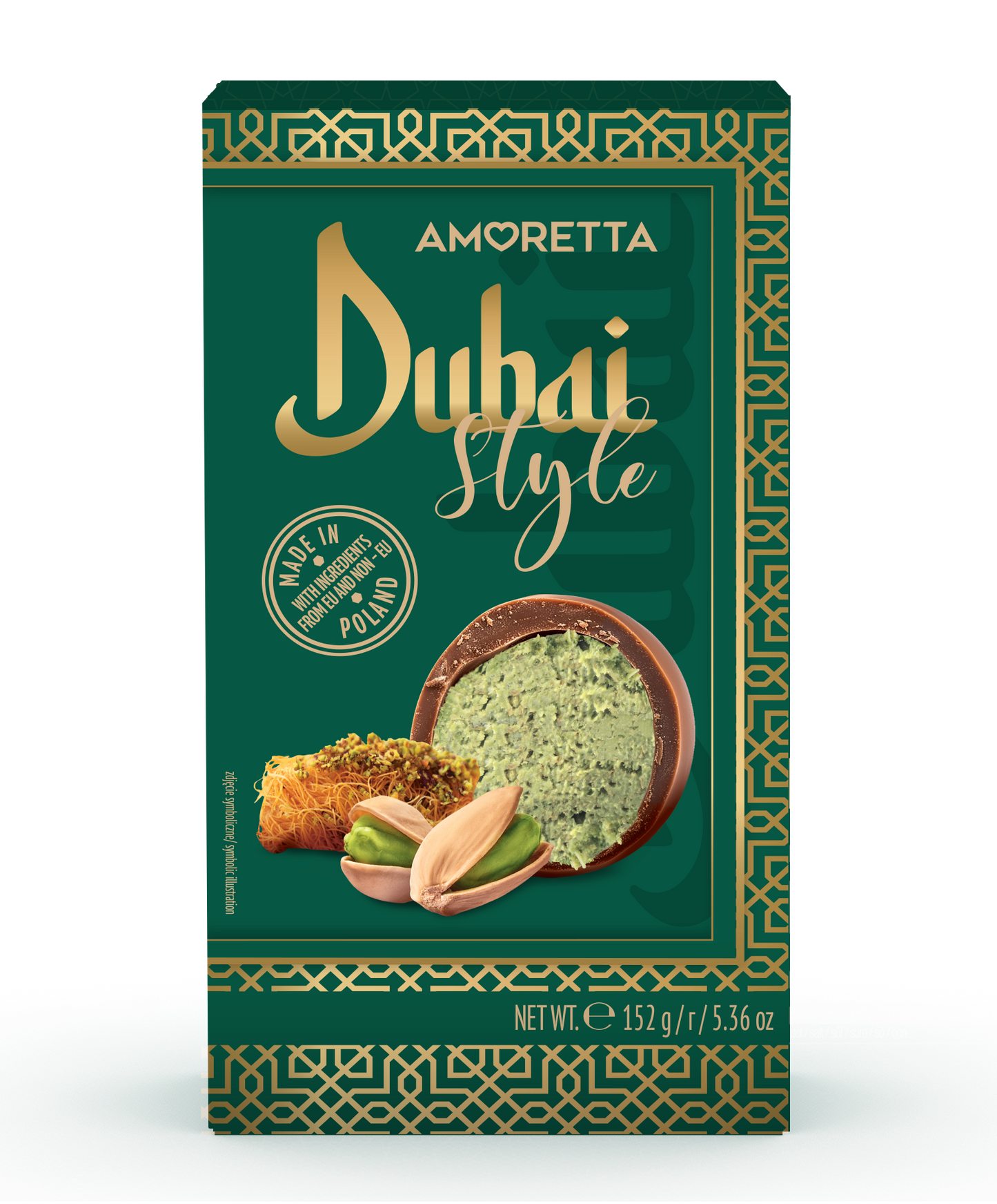 Bombons Praline Dubai 152g