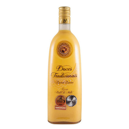 Licor Pastel de Nata 70cl com Caixa Gourmet da Loja G