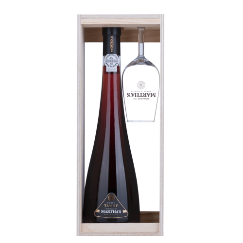 Martha's Decanter Tobbo Porto Tawny c/ Copo 50cl