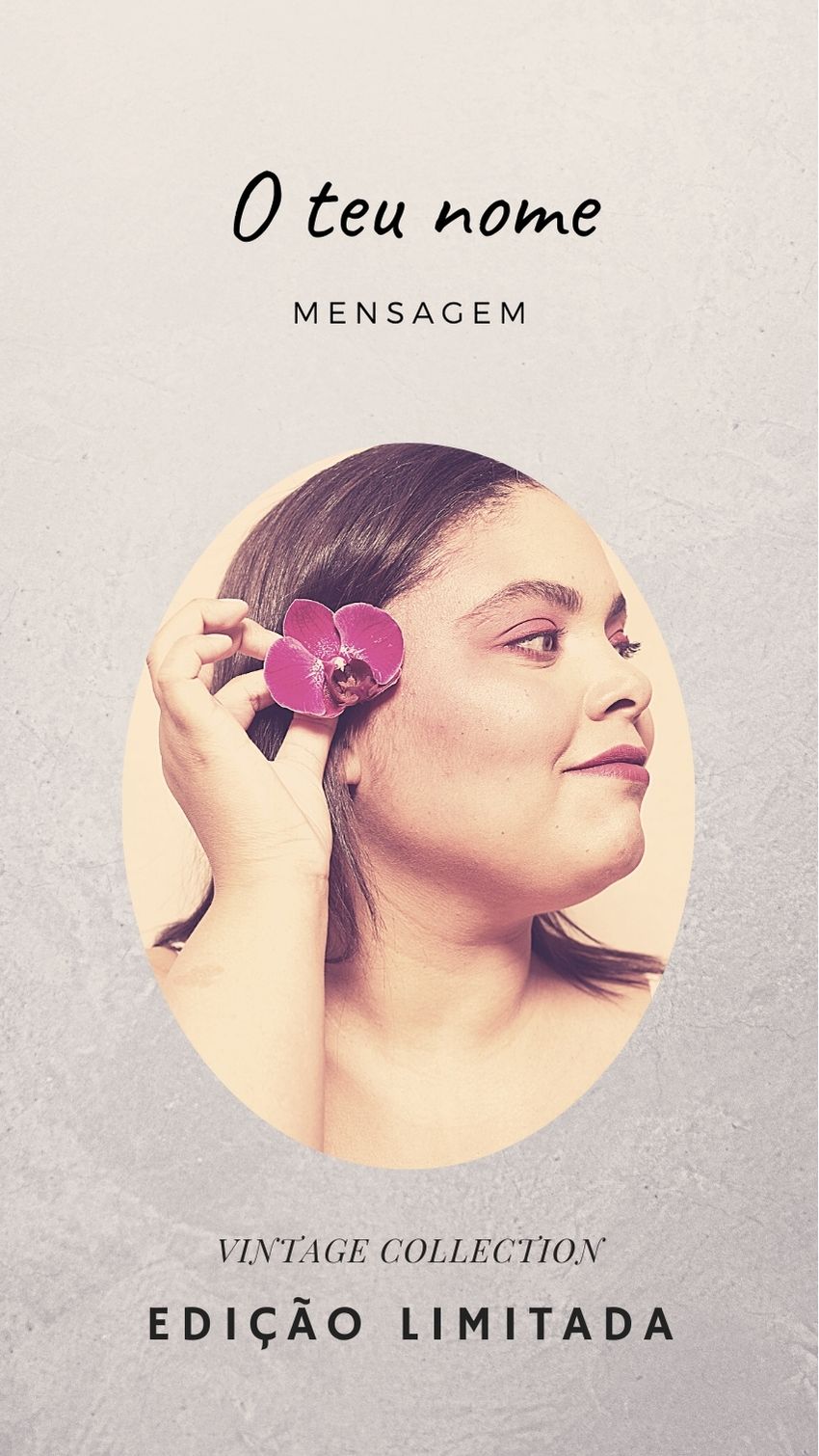 Modelo 2 - Rótulo personalizado - personalize a sua garrafa com este modelo