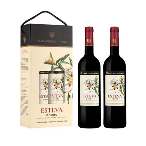 Pack Vinho Esteva 2 Garrafas