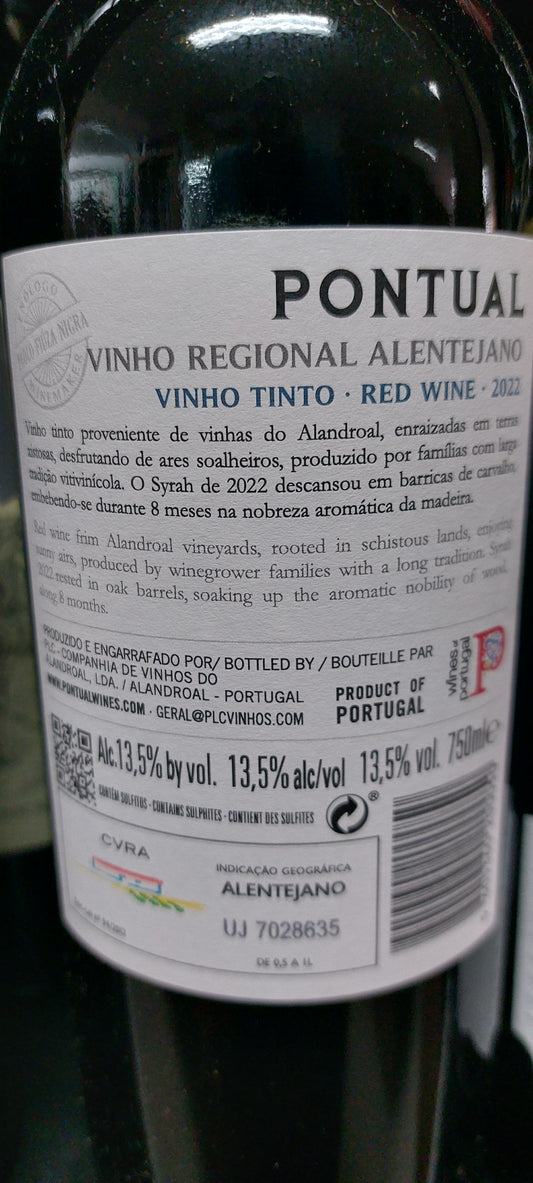 Pontual Syrah Tinto