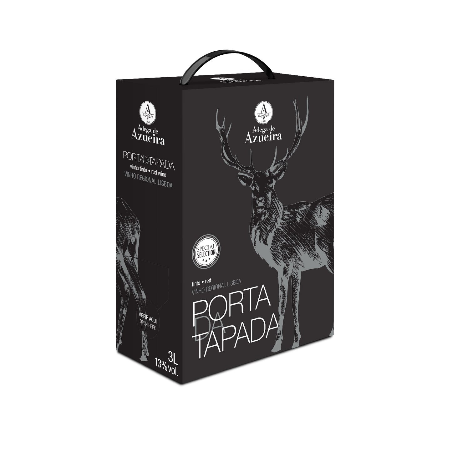 Porta da Tapada Tinto BiB 3L