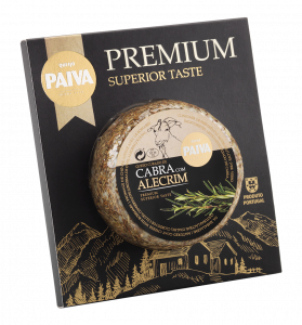 Queijo Curado de Cabra com Alecrim 190g