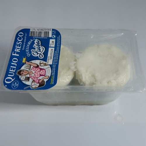 Queijo fresco vaca 2 unidades Luisa