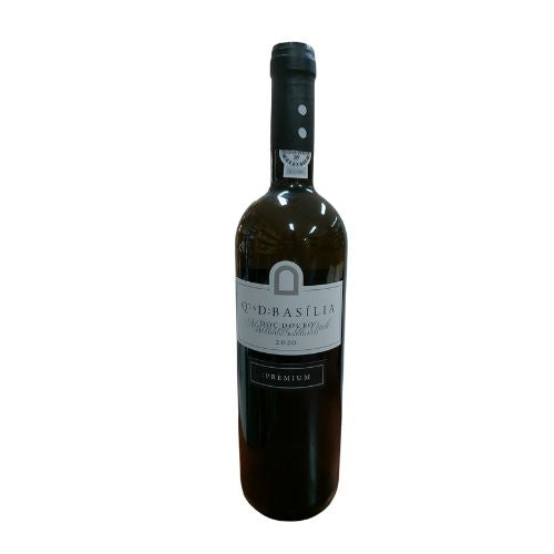 Quinta Basília Premium Branco 2020 75cl Vinho Sofisticado de Autenticidade