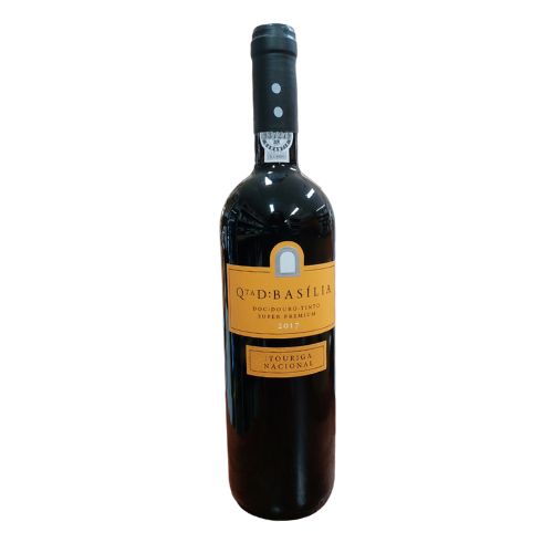 Quinta Basília Touriga Nacional Tinto 2017 75cl Vinho Premium de Excelência