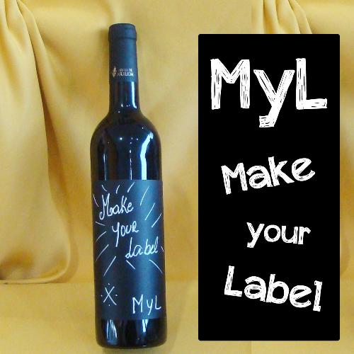 Vinho Tinto Personalizado - Make your Label, Escreva por sua Mão
