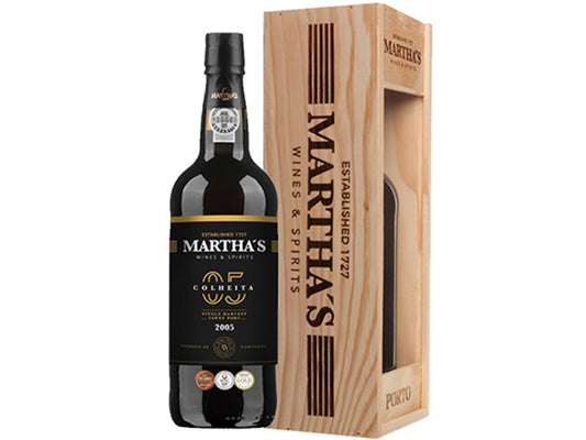 Martha's Vinho Porto Colheita 2005 75 cl Cx.Madeira