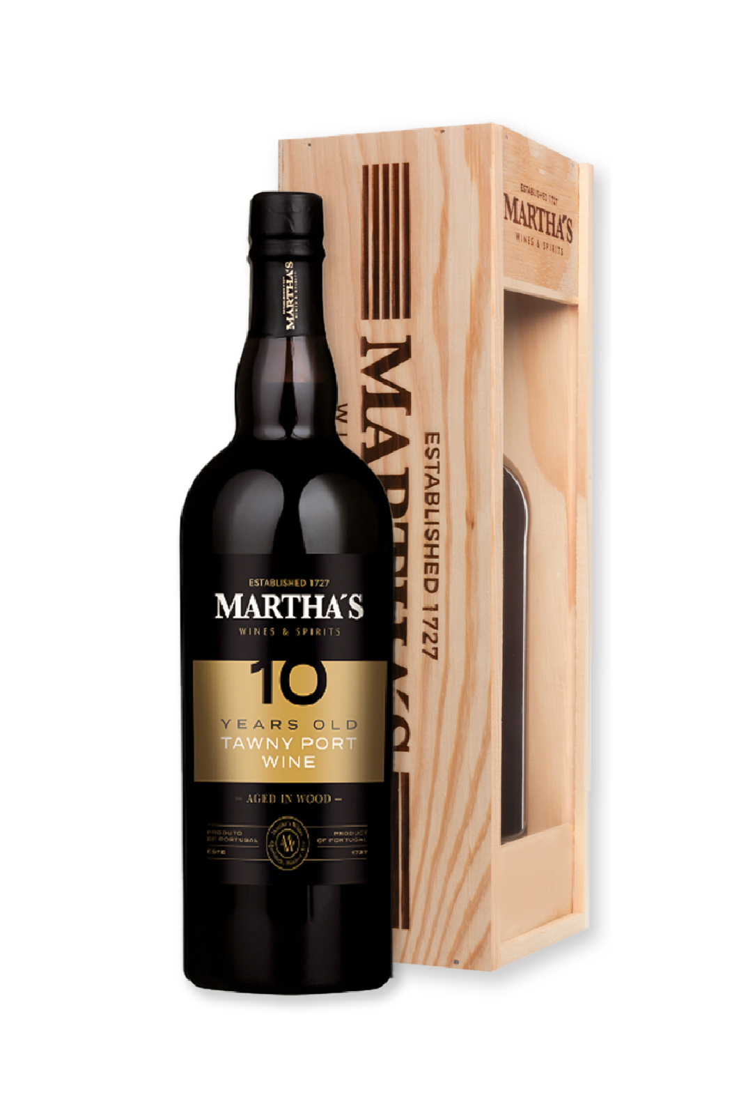 Martha's Classic Vinho Porto 10 Anos MAGNUM 1,5L Cx. Mad