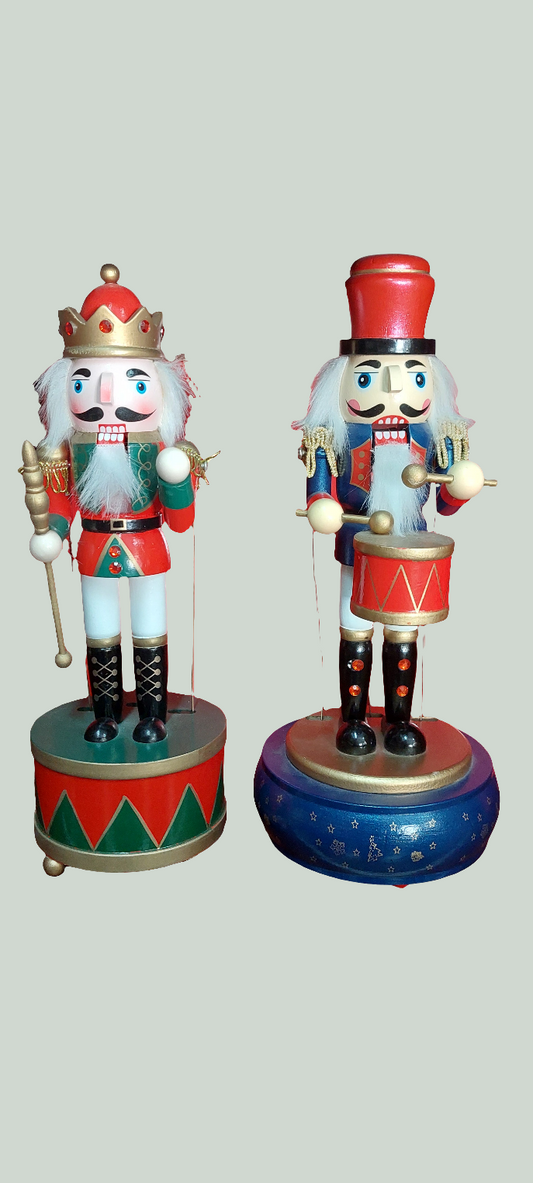 Quebra-Nozes Musical Sofisticado e Encantador para Decoração