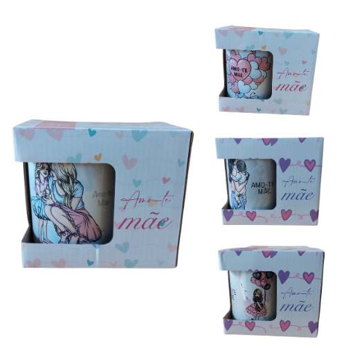 Caneca Mãe em caixa