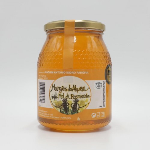 Mel Margens do Alqueva. Rosmaninho 500g