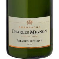 Champagne Charles Mignon Premium Reserve 75cl Elegância e Sabor
