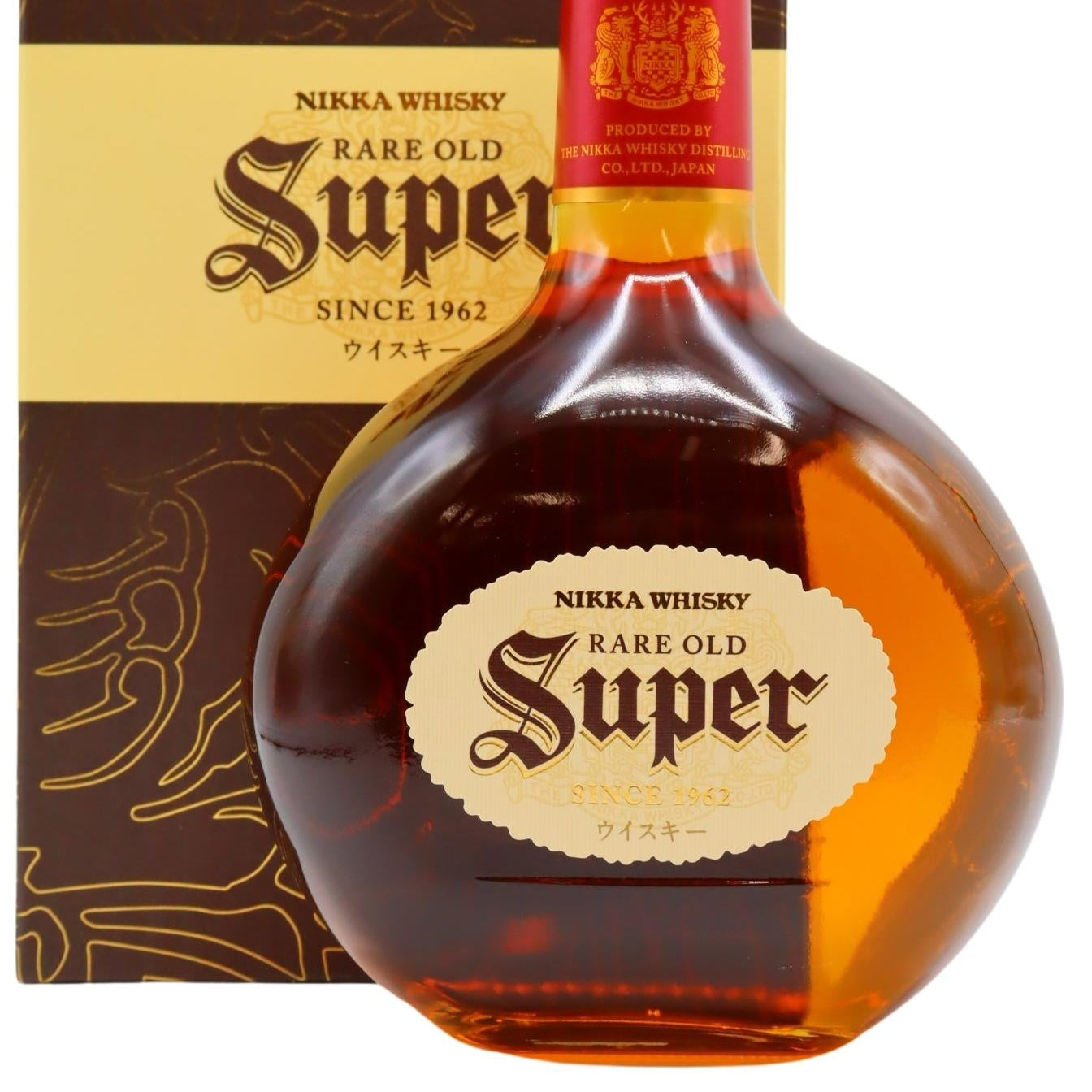 Whisky Nikka Super 70cl Premium Japonês de Sabor Sofisticado