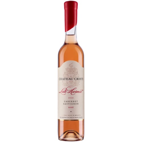 Chat. Cristi Late Harvest Cab. Sauvig. Rose 50cl
