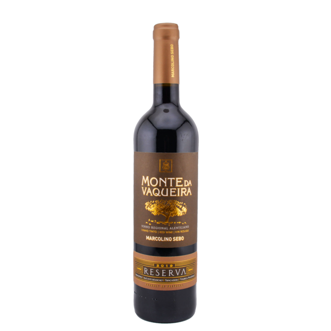 Monte da Vaqueira Reserva Tinto 2019 75cl