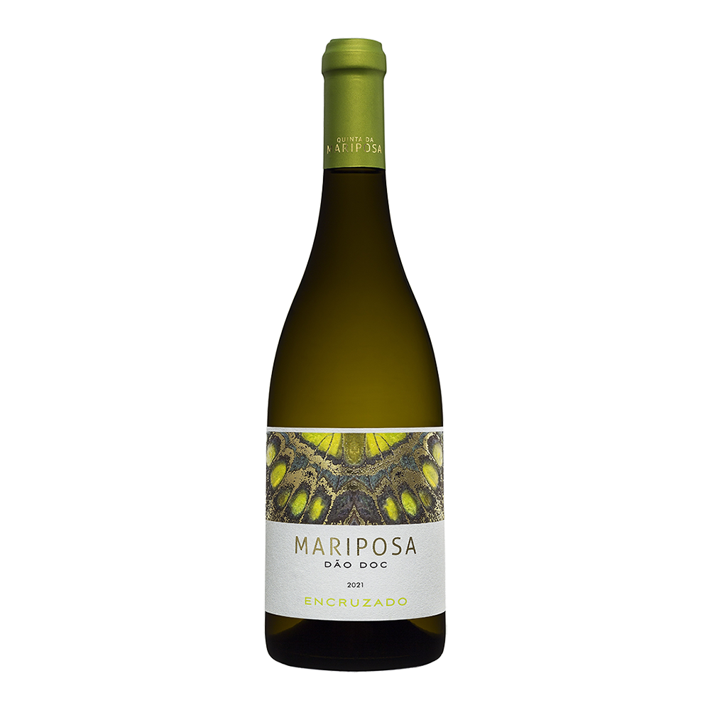 Mariposa Encruzado Branco 2021 75 cl Elegância e Frescura em Cada Gole