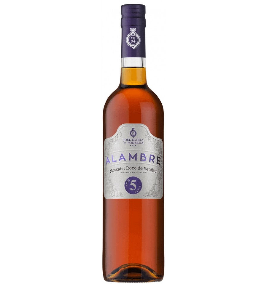 Moscatel de Setúbal Alambre Roxo 5 Anos 75cl Loja G