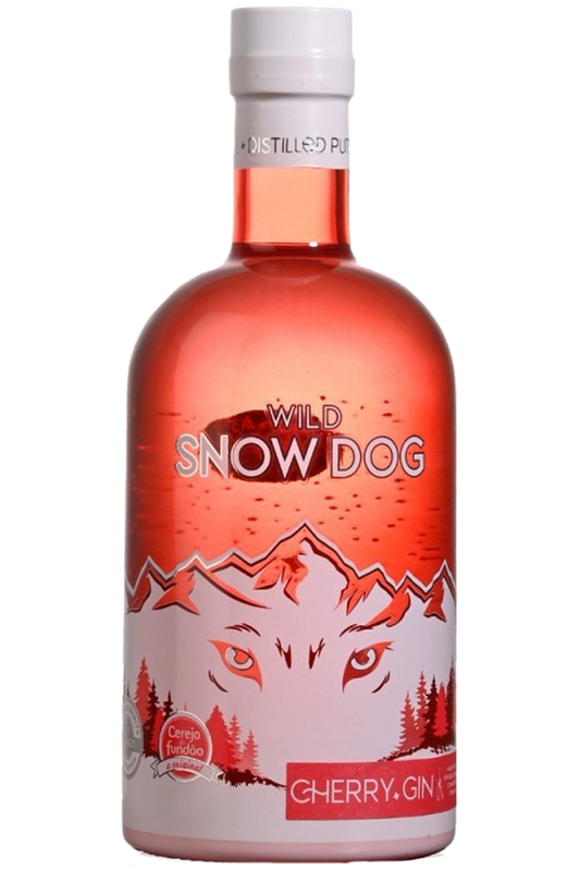 Conj. Wild Snow Dog Cherry Gin 100ml + Fever Tree 200ml