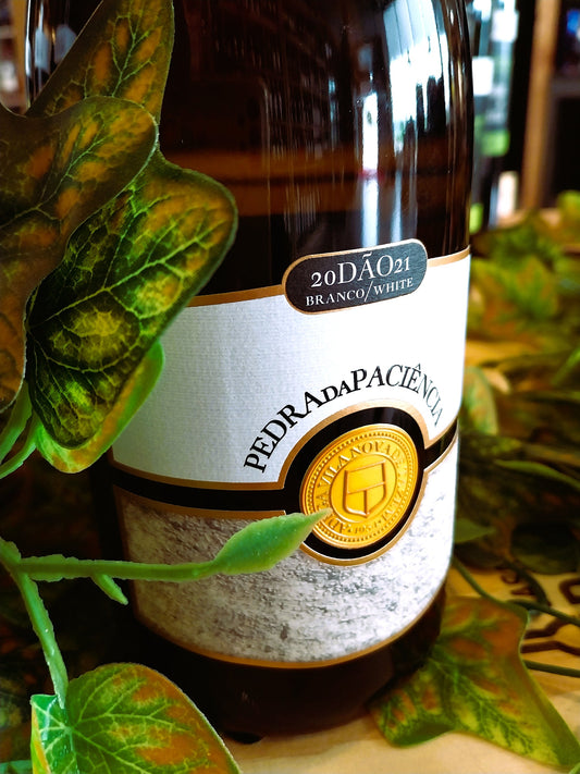 Pedra da Paciência Branco 75cl - Vinho Elegante da Região Dão