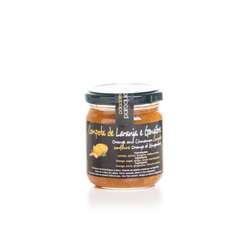 Doce de Laranja e Gengibre 240g