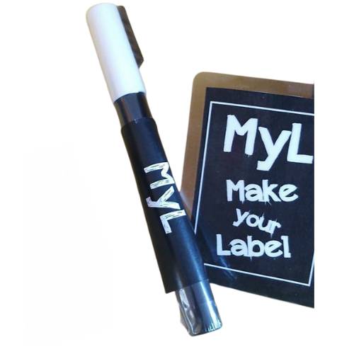 Marcador Especial para Personalização de Rótulos Tipo Ardósia