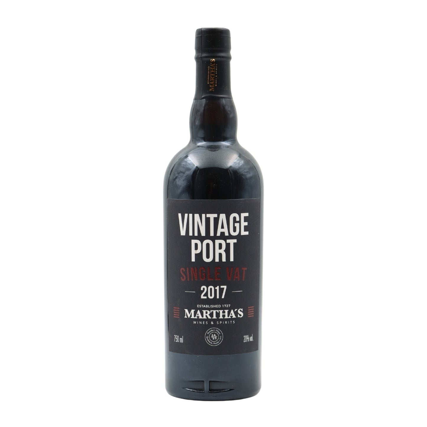 Martha's  Vinho Porto Vintage 2017 75 cl Cx.Madeira
