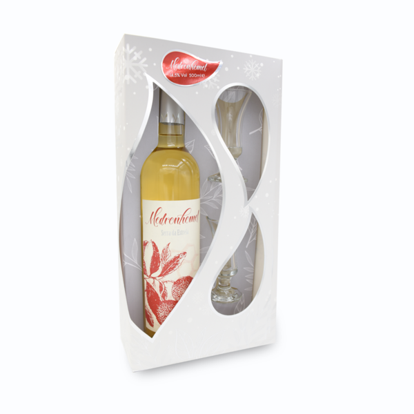 Esp. Serrano - Cx Medronhomel 50cl c/ 2 Copos