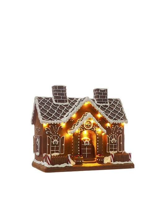 Casa Bolachas c/ Musica e Led R 81514