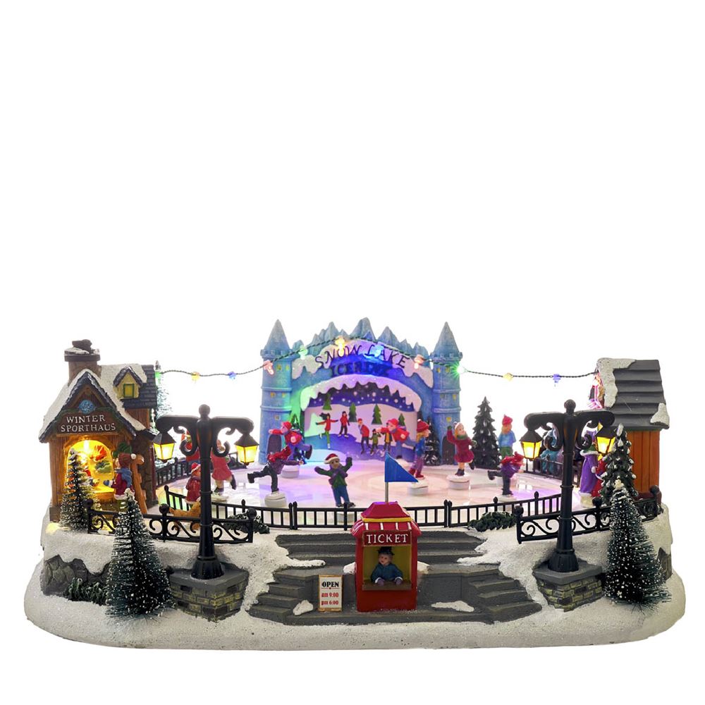 Pista de Gelo c/ Musica e Led R 81519
