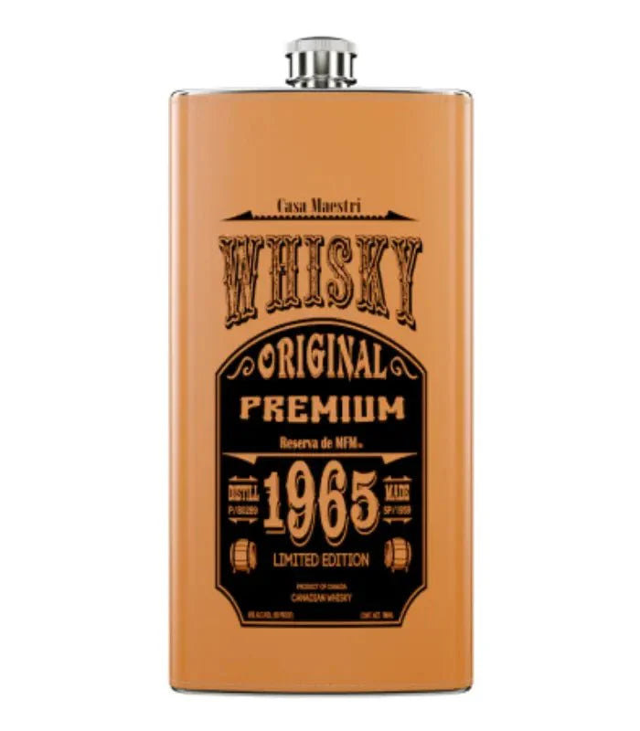 CASA MAESTRI 1965 Whisky Flasks 40% 175cl