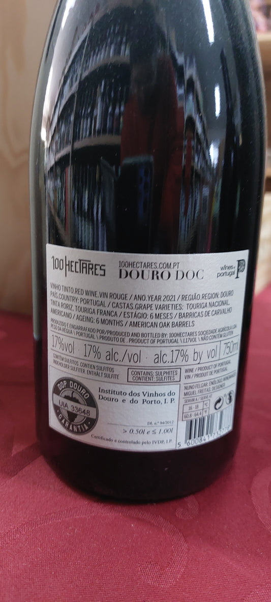 100 HECTARES 17% By Vol 17º