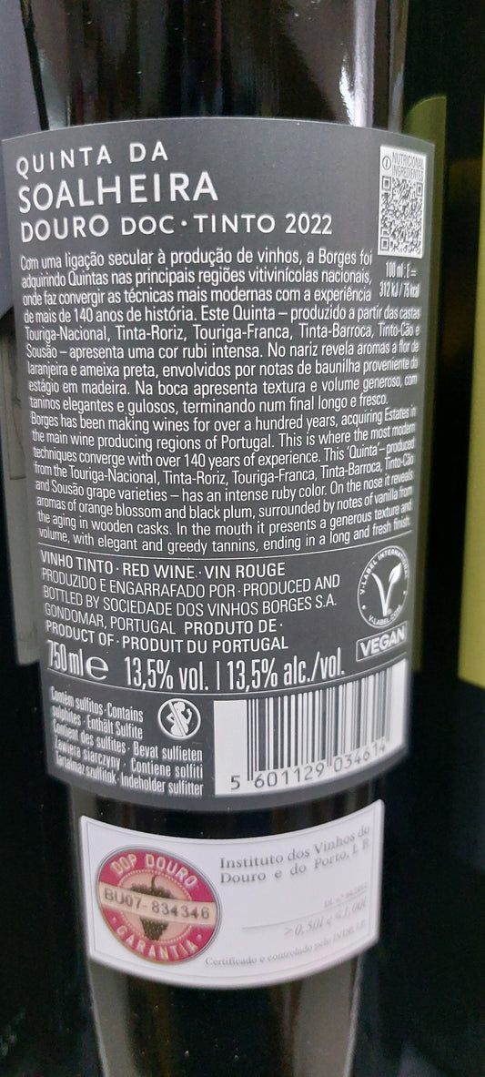 Quinta da Soalheira Tinto