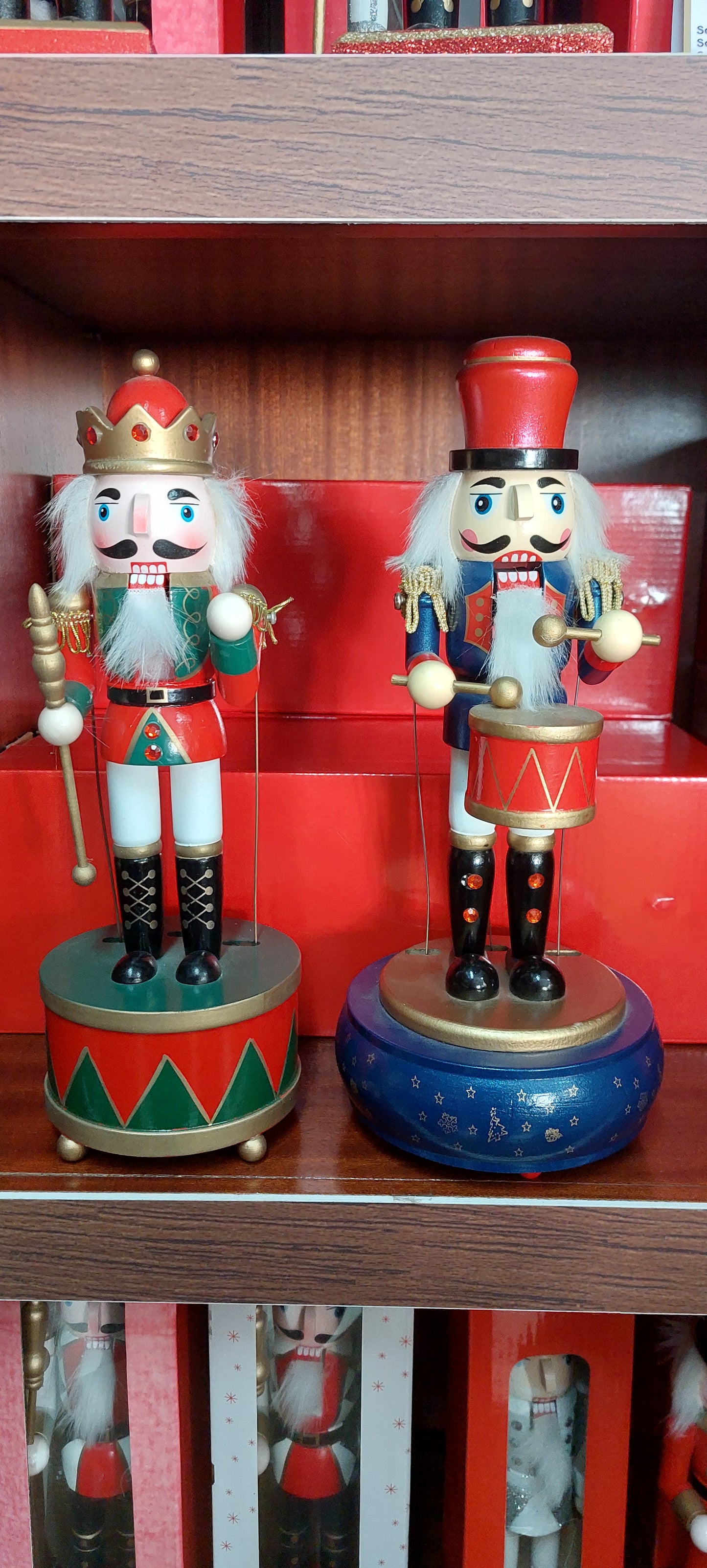 Quebra-Nozes Musical Sofisticado e Encantador para Decoração