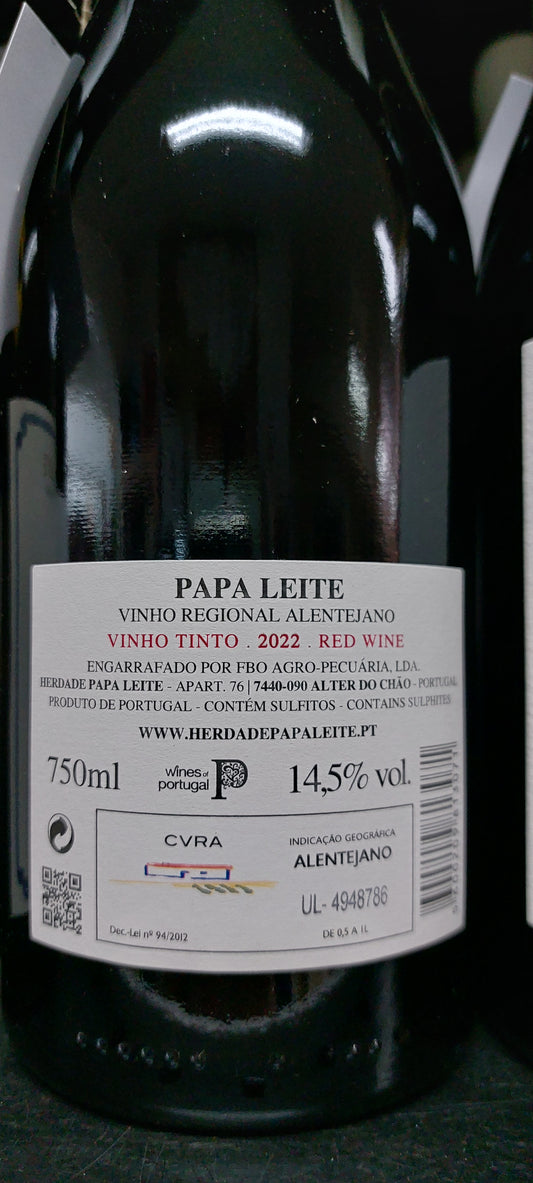 Pacto do Diabo Tinto 75cl Vinho Tinto Herdade Papa Leite