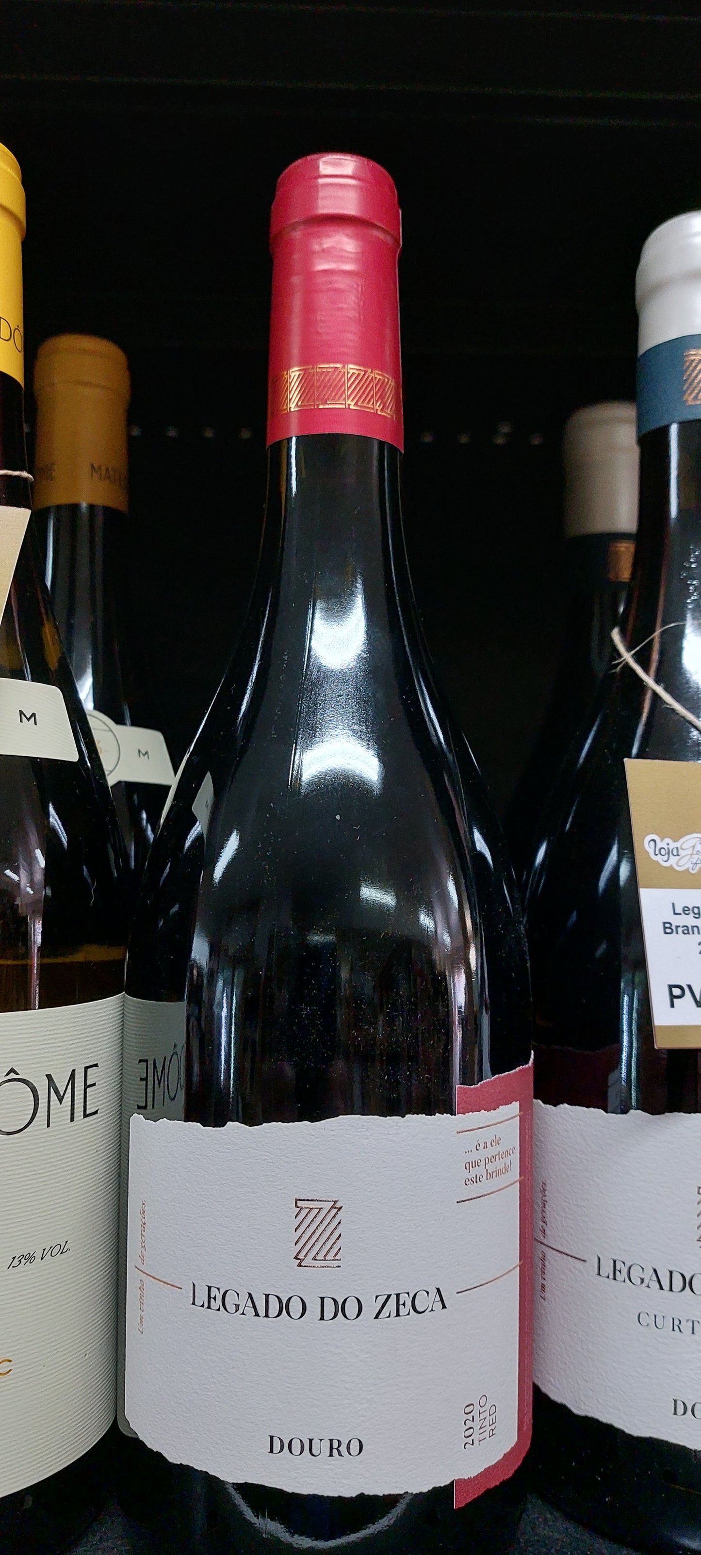 Legado do Zeca - Tinto 2020 0,75l